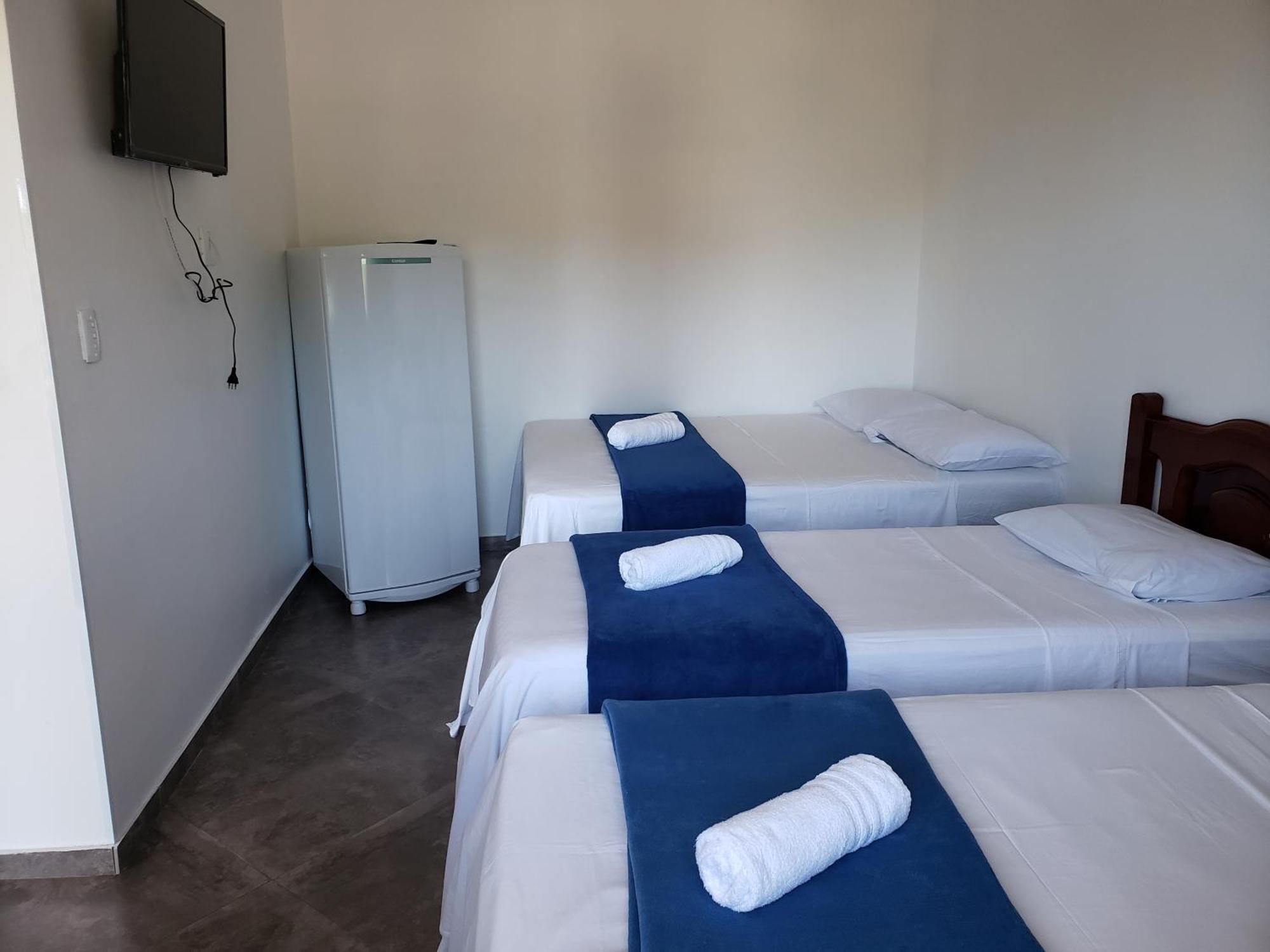 Hospedaria Vitoria Mar Ubatuba Eksteriør bilde