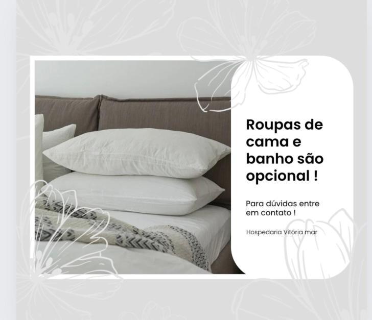 Hospedaria Vitoria Mar Ubatuba Eksteriør bilde